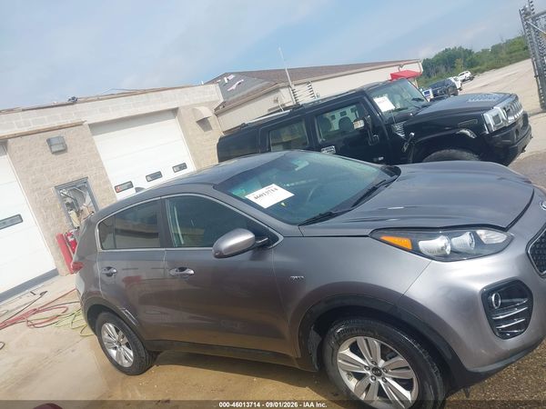 2019 KIA SPORTAGE LX — I116