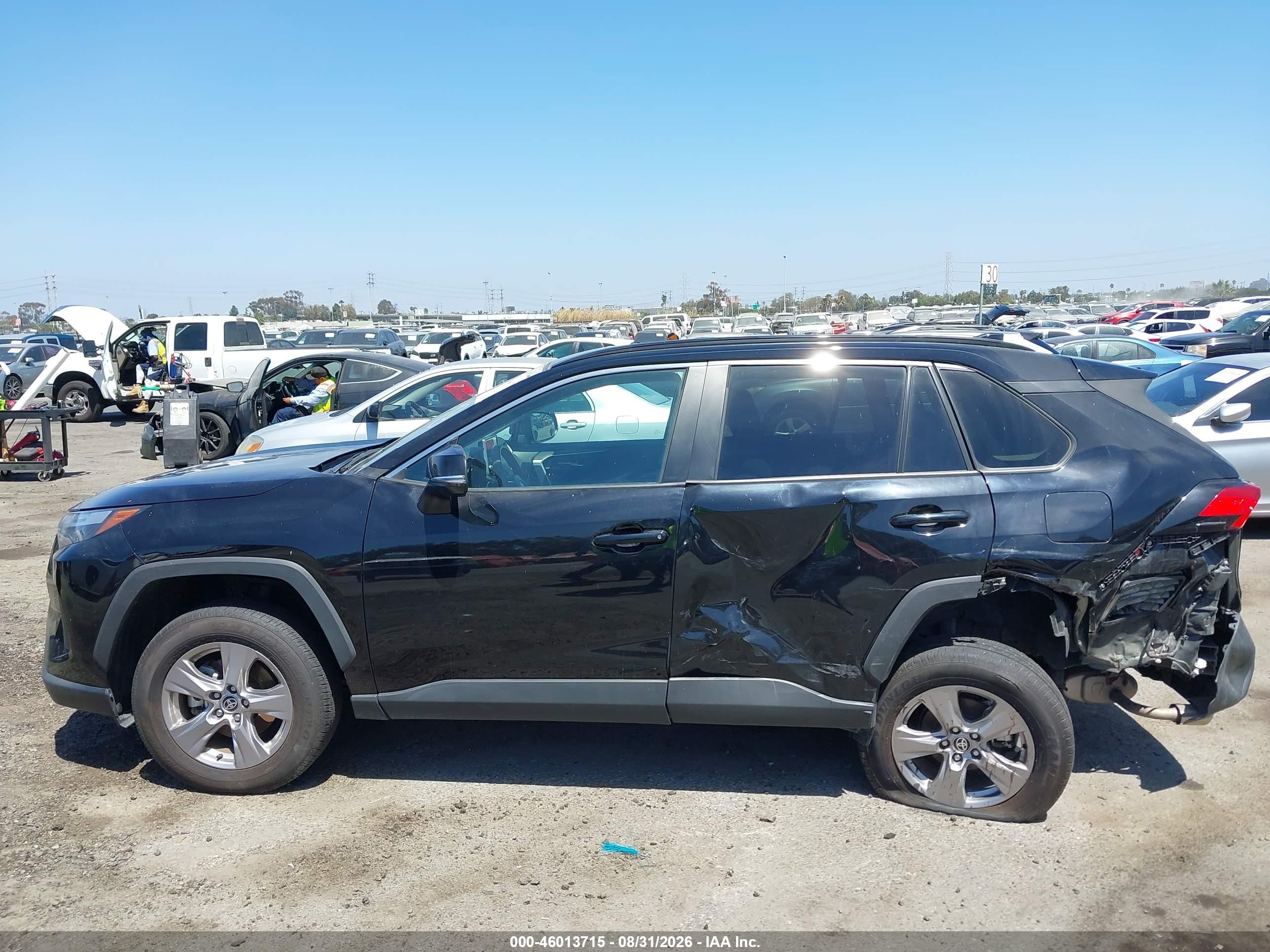 2025 TOYOTA RAV4 XLE