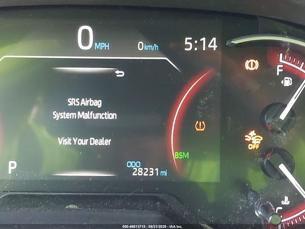 2025 TOYOTA RAV4 XLE