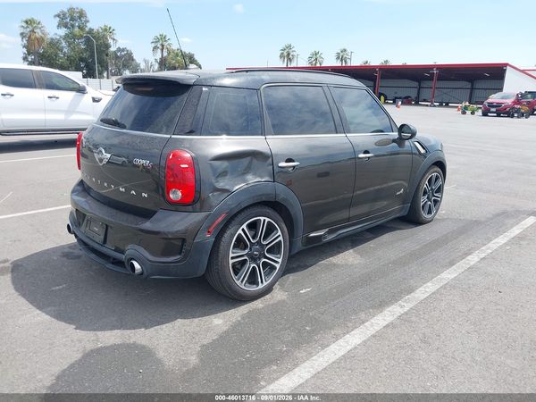 2015 MINI COUNTRYMAN — I4