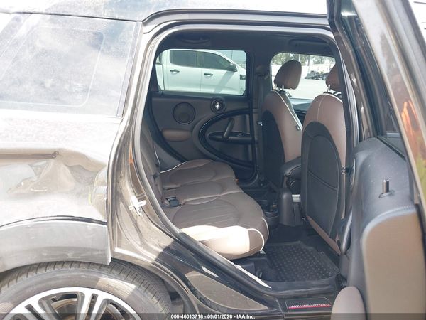 2015 MINI COUNTRYMAN COOPER S — I8