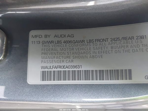 2014 AUDI A5 2.0T PREMIUM