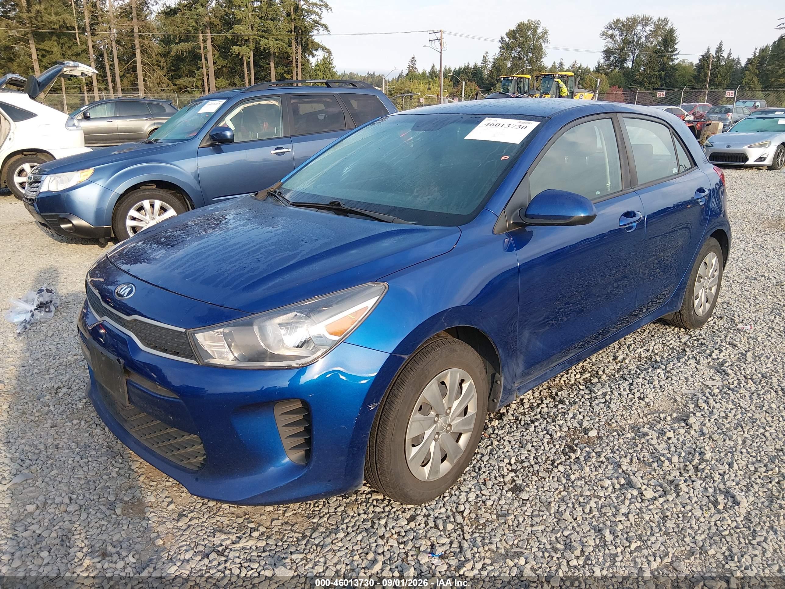 2018 KIA RIO S — I2