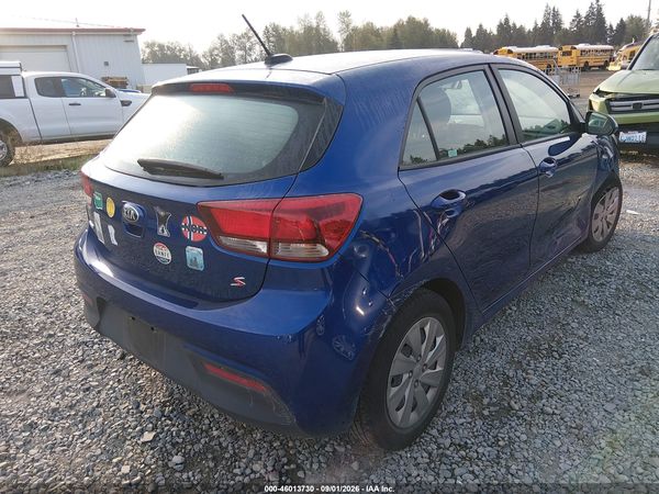 2018 KIA RIO S — I4