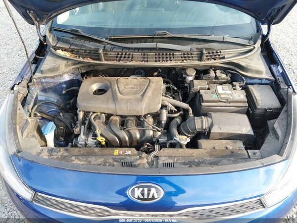 2018 KIA RIO S — I10