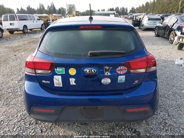 2018 KIA RIO S — I119