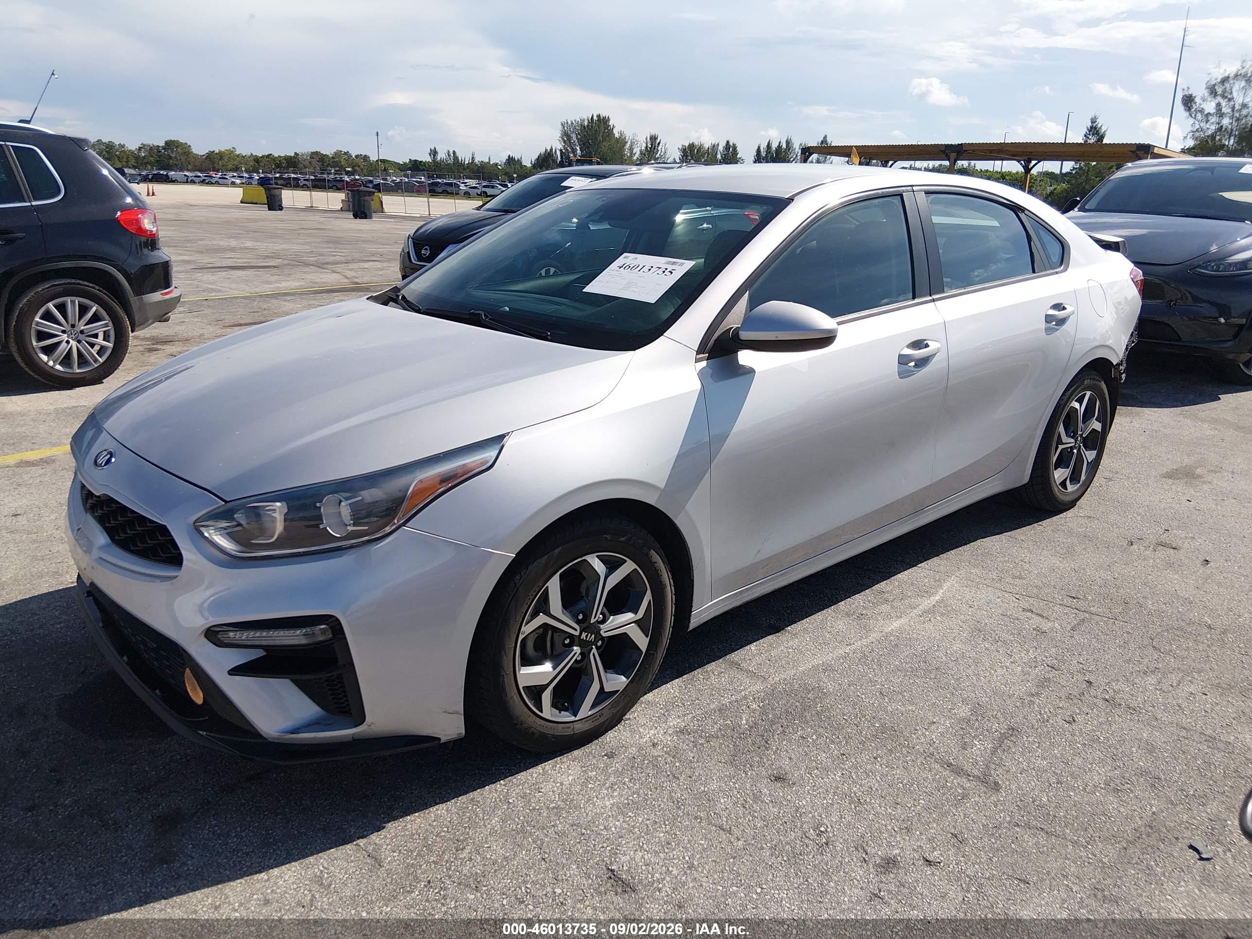 2021 KIA FORTE LXS — I2