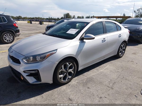 2021 KIA FORTE — I2