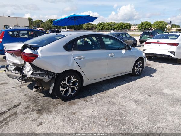 2021 KIA FORTE LXS — I4
