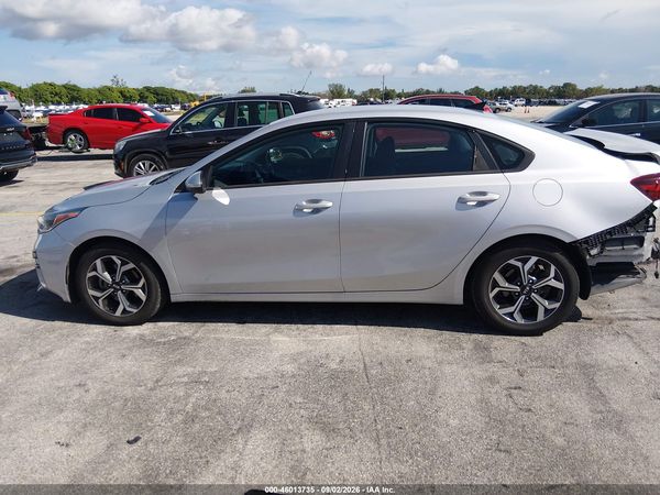 2021 KIA FORTE LXS — I117