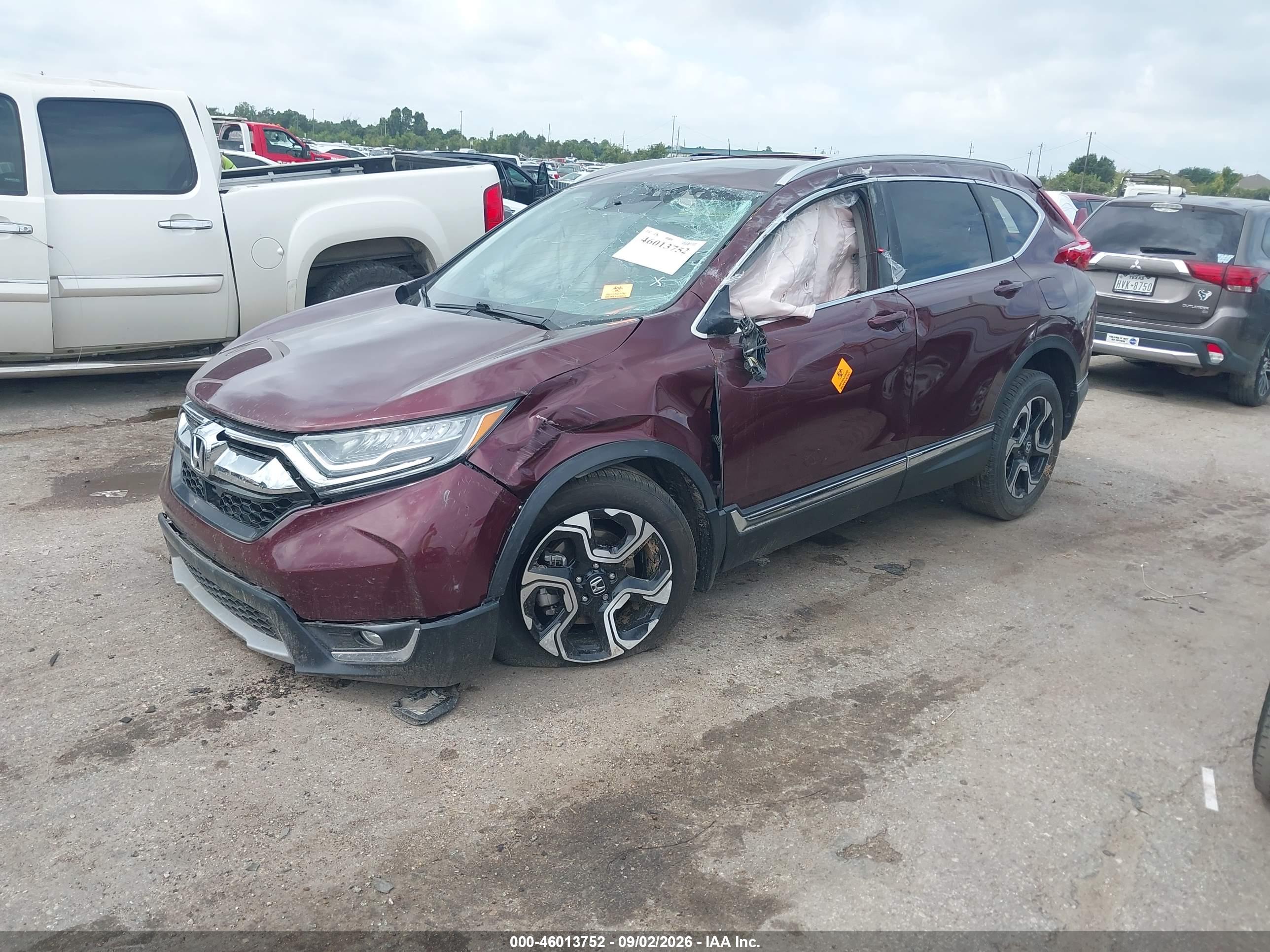 2018 HONDA CR-V TOURING — I2