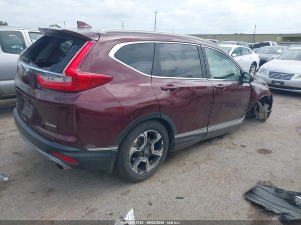 2018 HONDA CR-V TOURING — I4