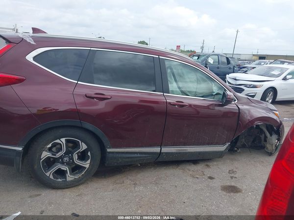 2018 HONDA CR-V TOURING — I116