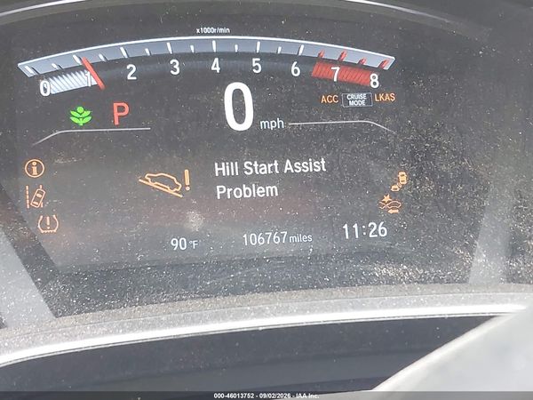2018 HONDA CR-V TOURING — I118
