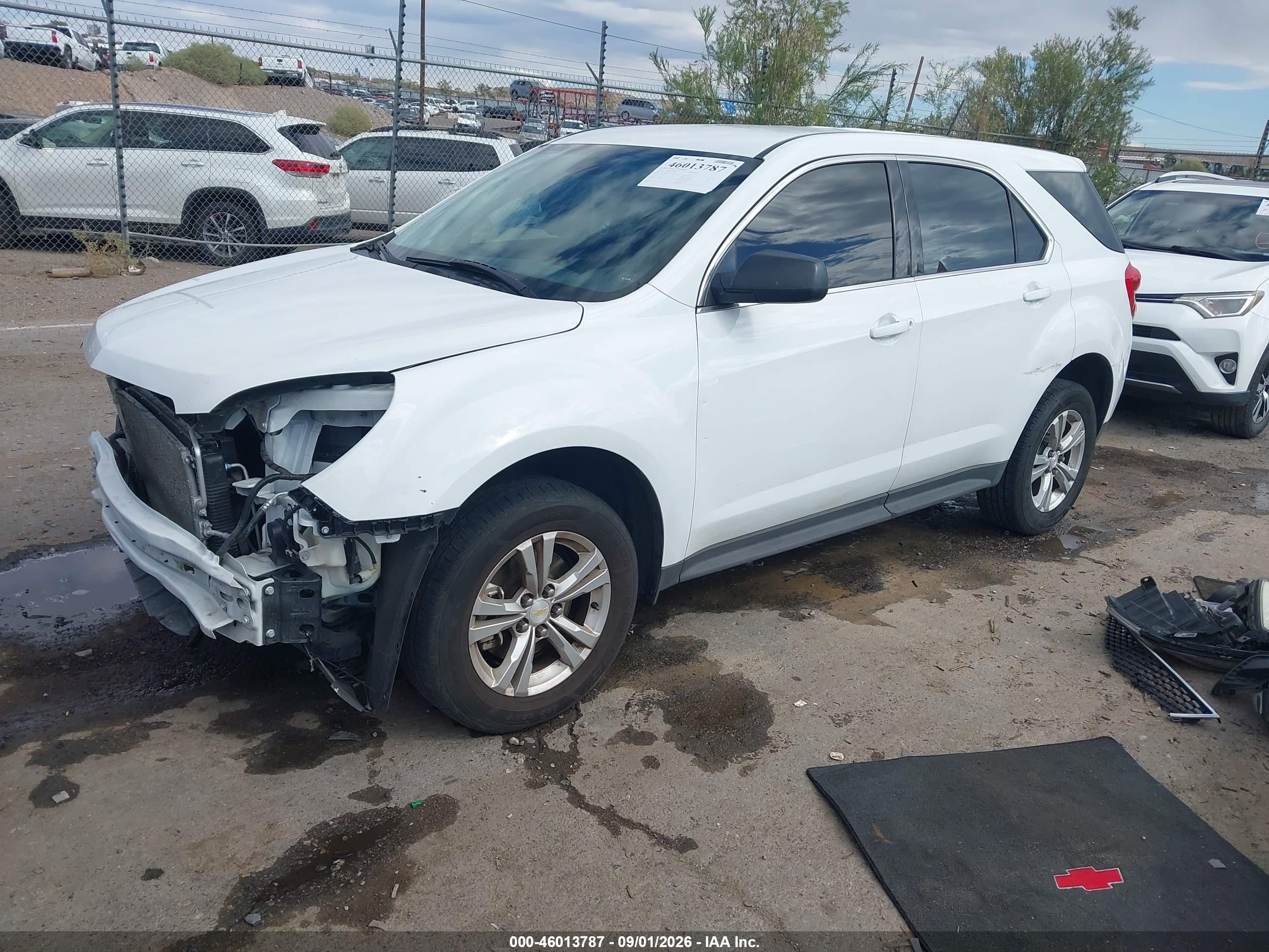 2015 CHEVROLET EQUINOX LS — I2
