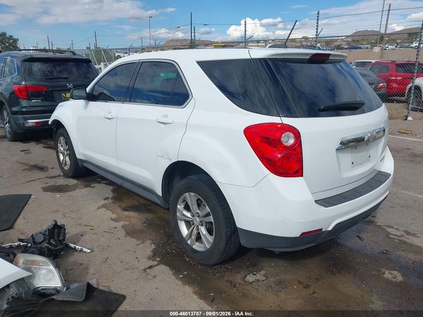 2015 CHEVROLET EQUINOX LS — I3