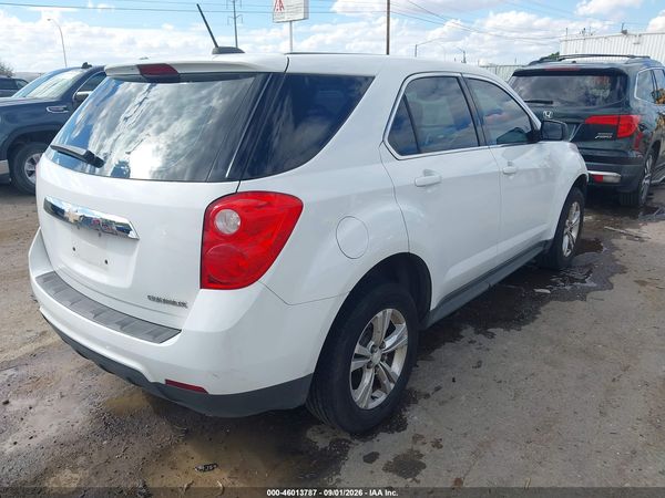 2015 CHEVROLET EQUINOX LS — I4