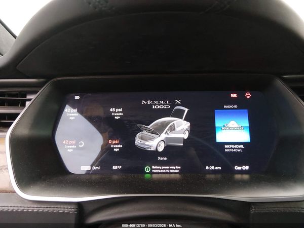 2019 TESLA MODEL X 100D/75D/LONG RANGE