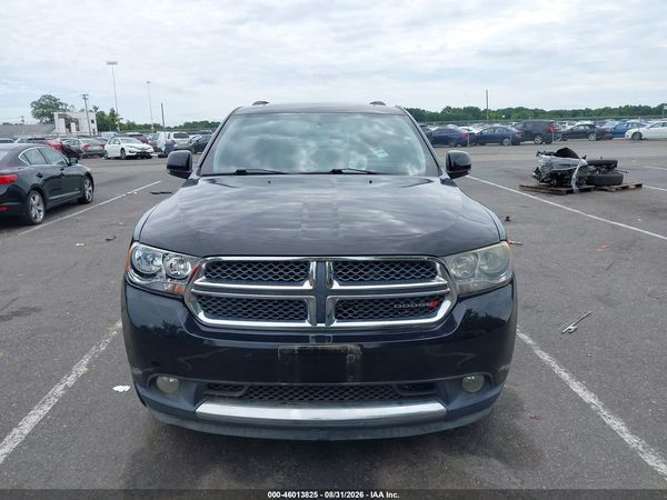 2013 DODGE DURANGO CREW