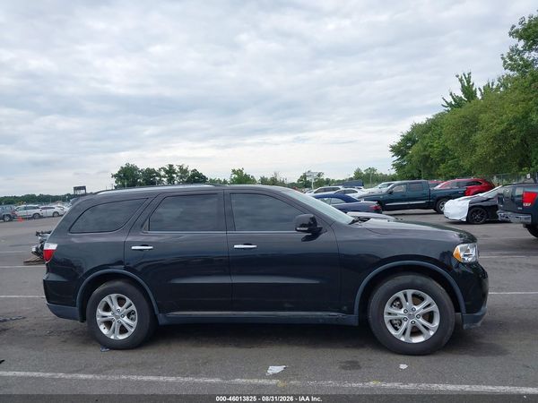 2013 DODGE DURANGO CREW