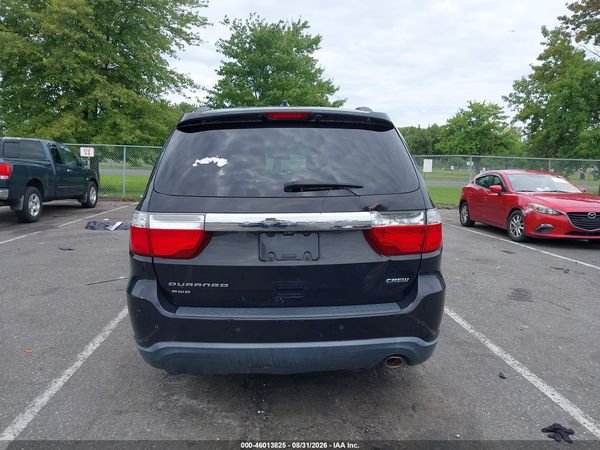 2013 DODGE DURANGO CREW