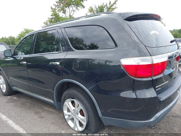 2013 DODGE DURANGO CREW