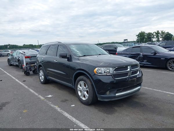 2013 DODGE DURANGO CREW