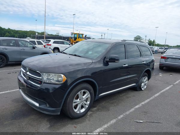 2013 DODGE DURANGO CREW