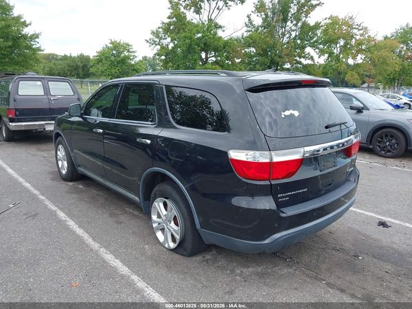 2013 DODGE DURANGO CREW
