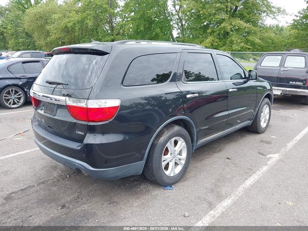 2013 DODGE DURANGO CREW