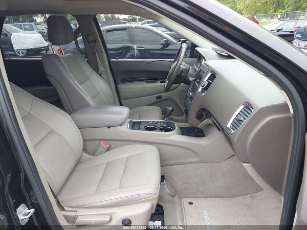 2013 DODGE DURANGO CREW