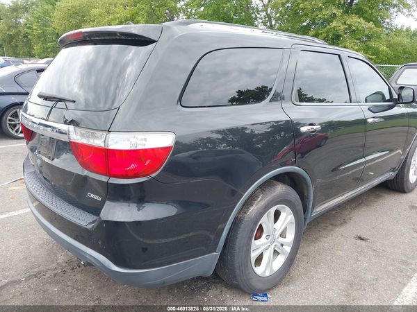 2013 DODGE DURANGO CREW