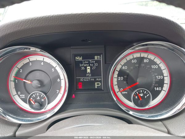 2013 DODGE DURANGO CREW