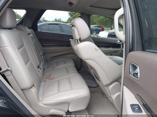 2013 DODGE DURANGO CREW