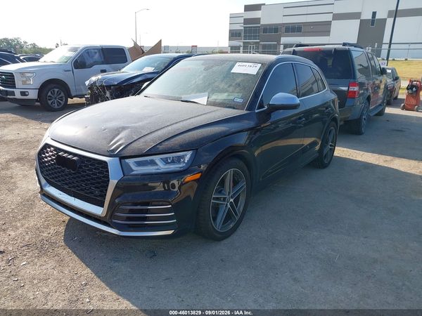 2019 AUDI SQ5 — I2