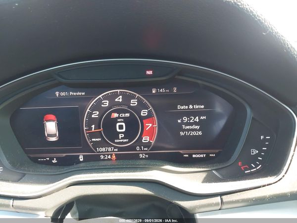 2019 AUDI SQ5 3.0T PREMIUM — I7