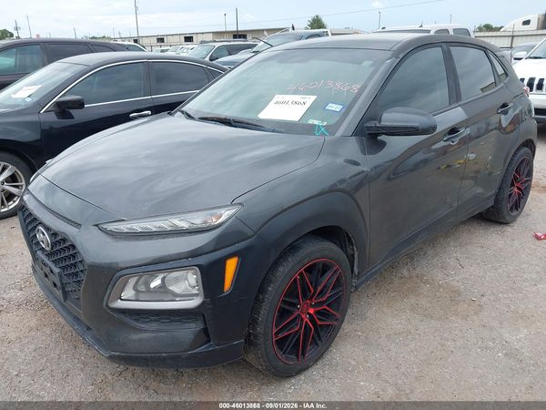 2018 HYUNDAI KONA — I2