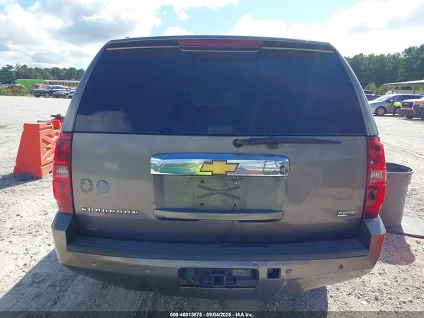 2012 CHEVROLET SUBURBAN LT — I119