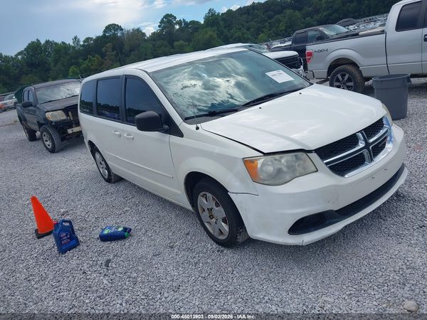 2012 DODGE GRAND CARAVAN SE/AVP — I1