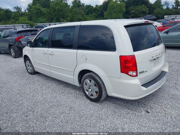 2012 DODGE GRAND CARAVAN SE/AVP — I3