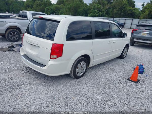 2012 DODGE GRAND CARAVAN — I4