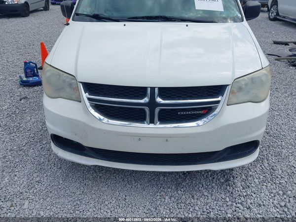 2012 DODGE GRAND CARAVAN SE/AVP — I6