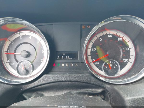 2012 DODGE GRAND CARAVAN SE/AVP — I7