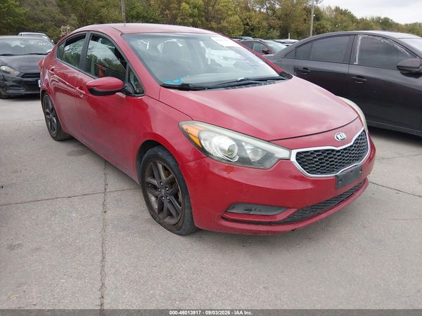 2016 KIA FORTE LX — I1