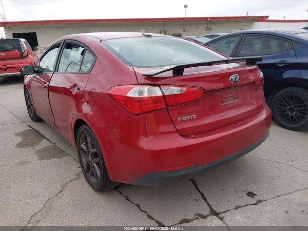 2016 KIA FORTE LX — I3