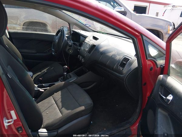 2016 KIA FORTE LX — I5