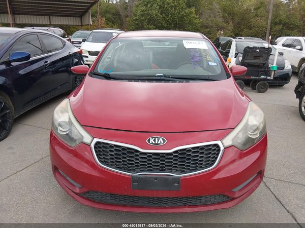 2016 KIA FORTE LX — I6