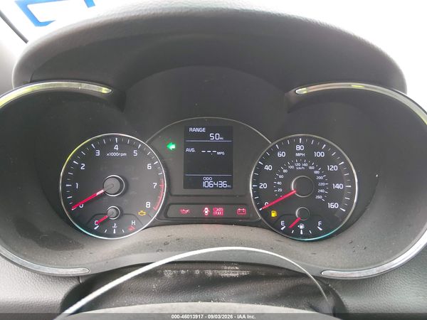 2016 KIA FORTE LX — I7