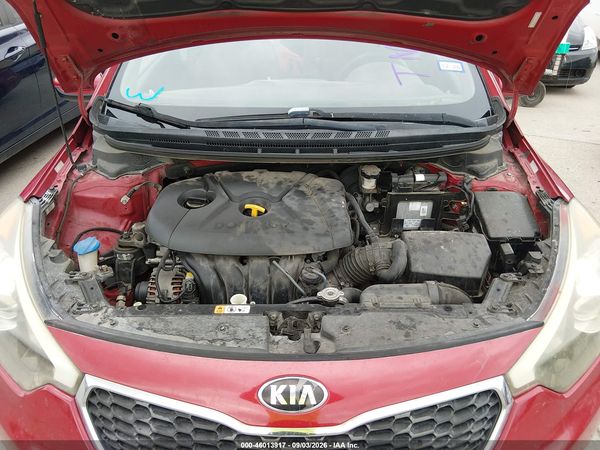 2016 KIA FORTE LX — I10