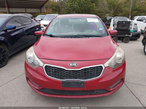 2016 KIA FORTE LX — I115